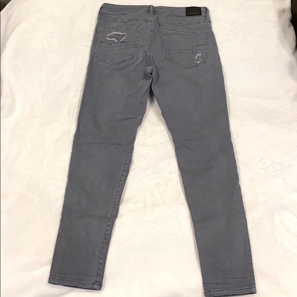 American Eagle hi-rise jegging - grey - Picture 2 of 5